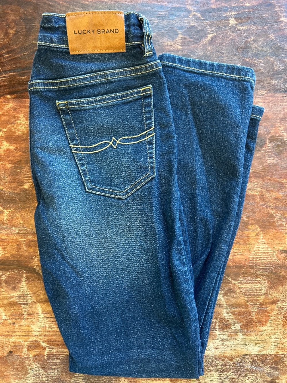Lucky Brand Boys’ Straight Jeans